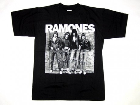 tricko ramones